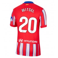 Camisa de time de futebol Atletico Madrid Axel Witsel #20 Replicas 1º Equipamento 2024-25 Manga Curta